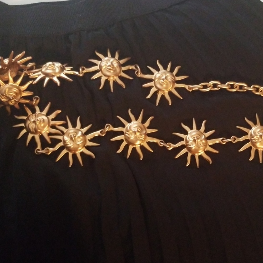 Gold sun belt